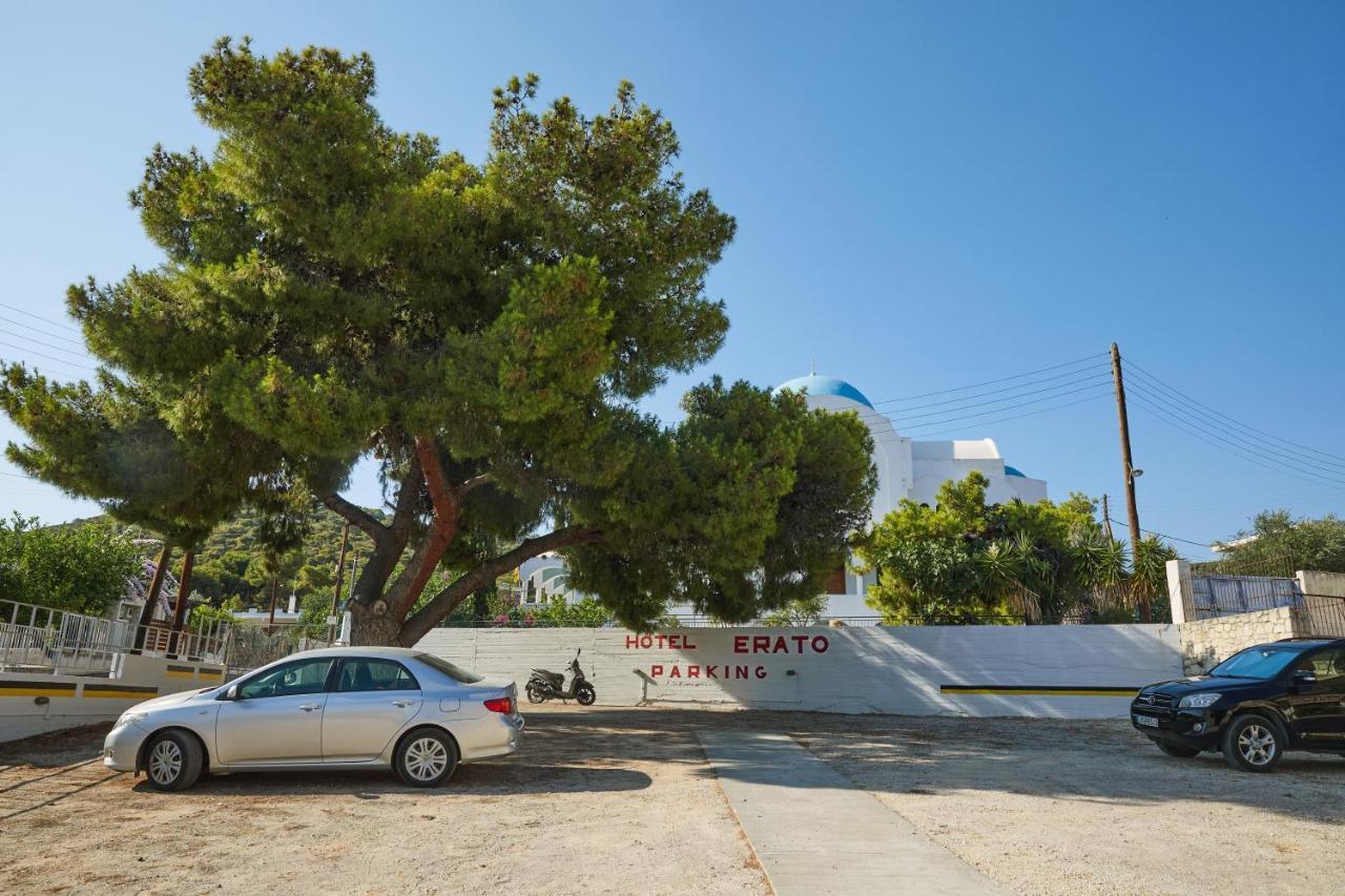 Erato Hotel Agia Marina (Aegina) Exterior foto