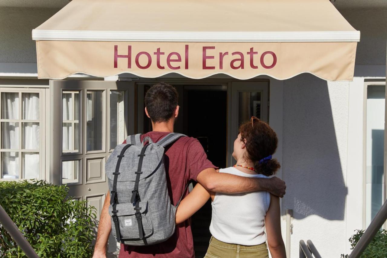 Erato Hotel Agia Marina (Aegina) Exterior foto