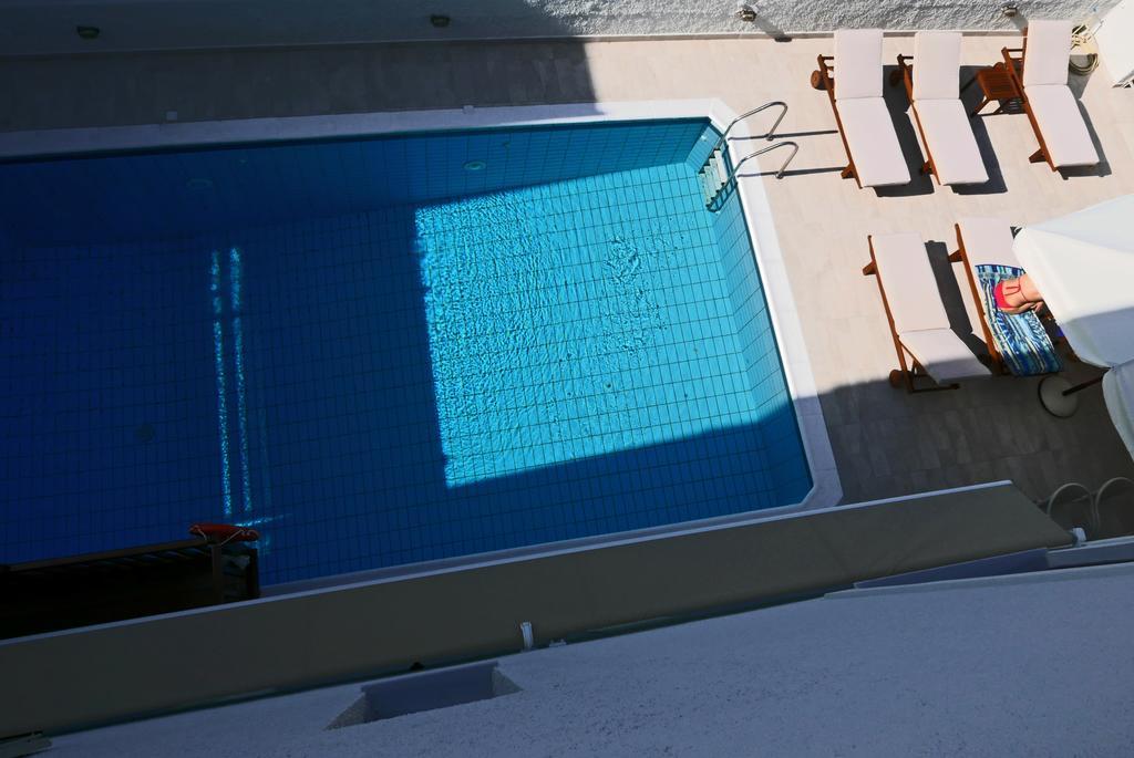 Erato Hotel Agia Marina (Aegina) Exterior foto
