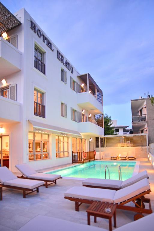Erato Hotel Agia Marina (Aegina) Exterior foto