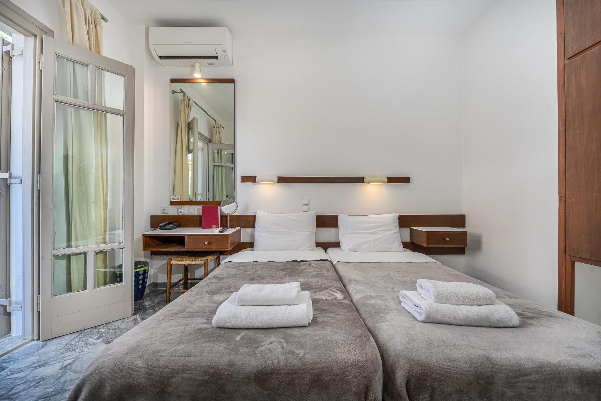 Erato Hotel Agia Marina (Aegina) Exterior foto