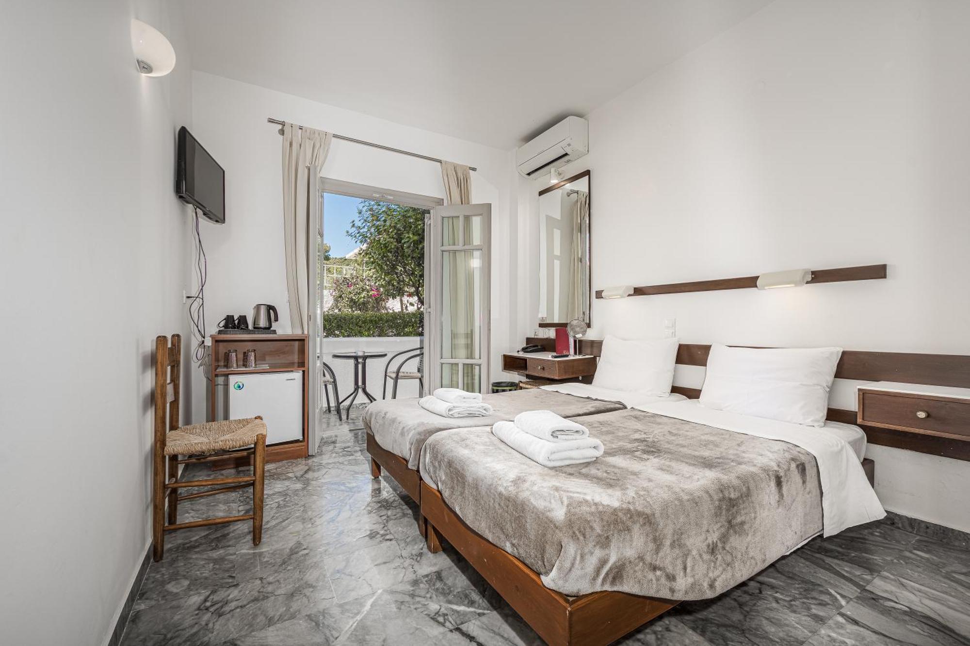 Erato Hotel Agia Marina (Aegina) Exterior foto