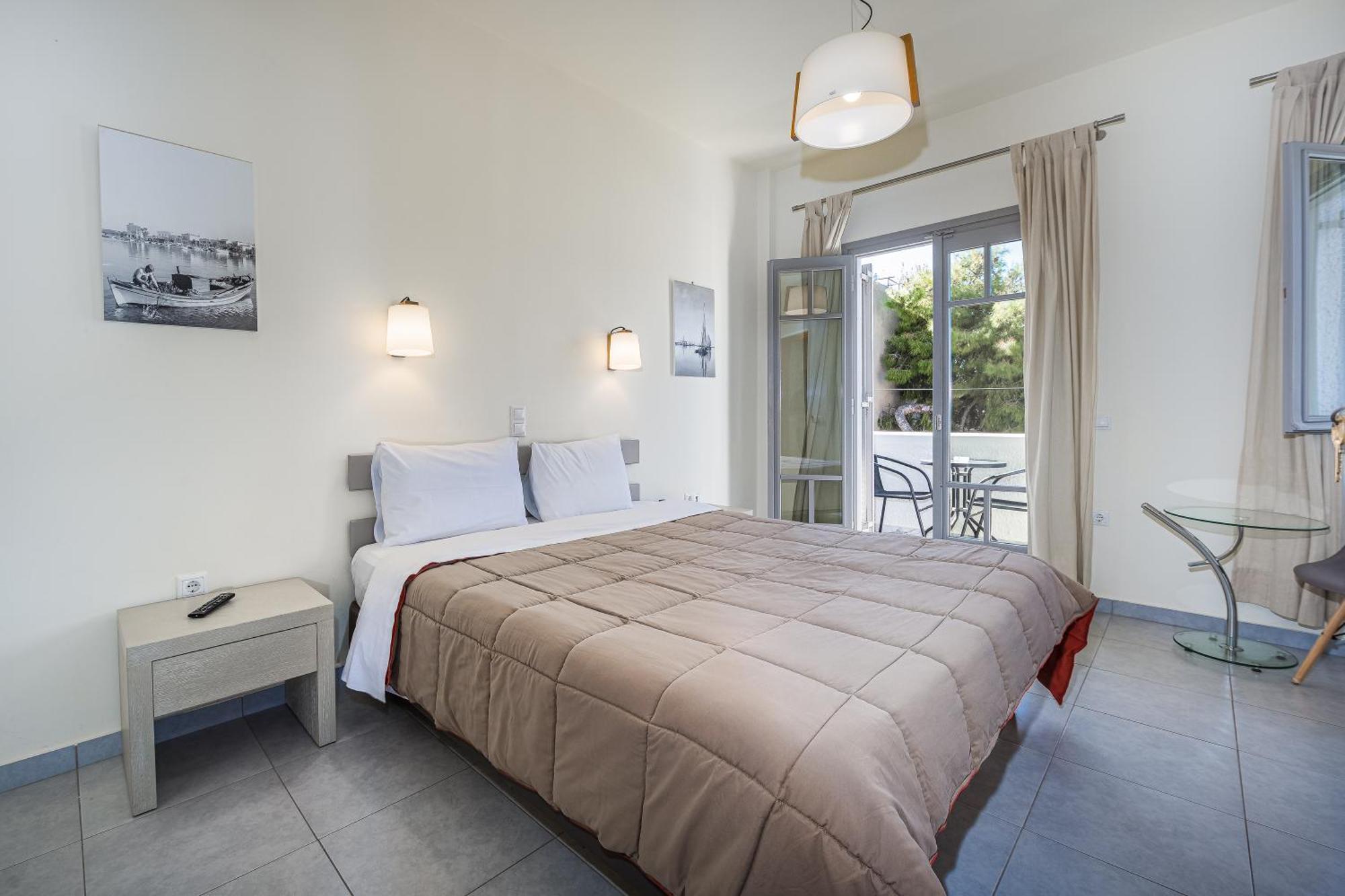Erato Hotel Agia Marina (Aegina) Exterior foto
