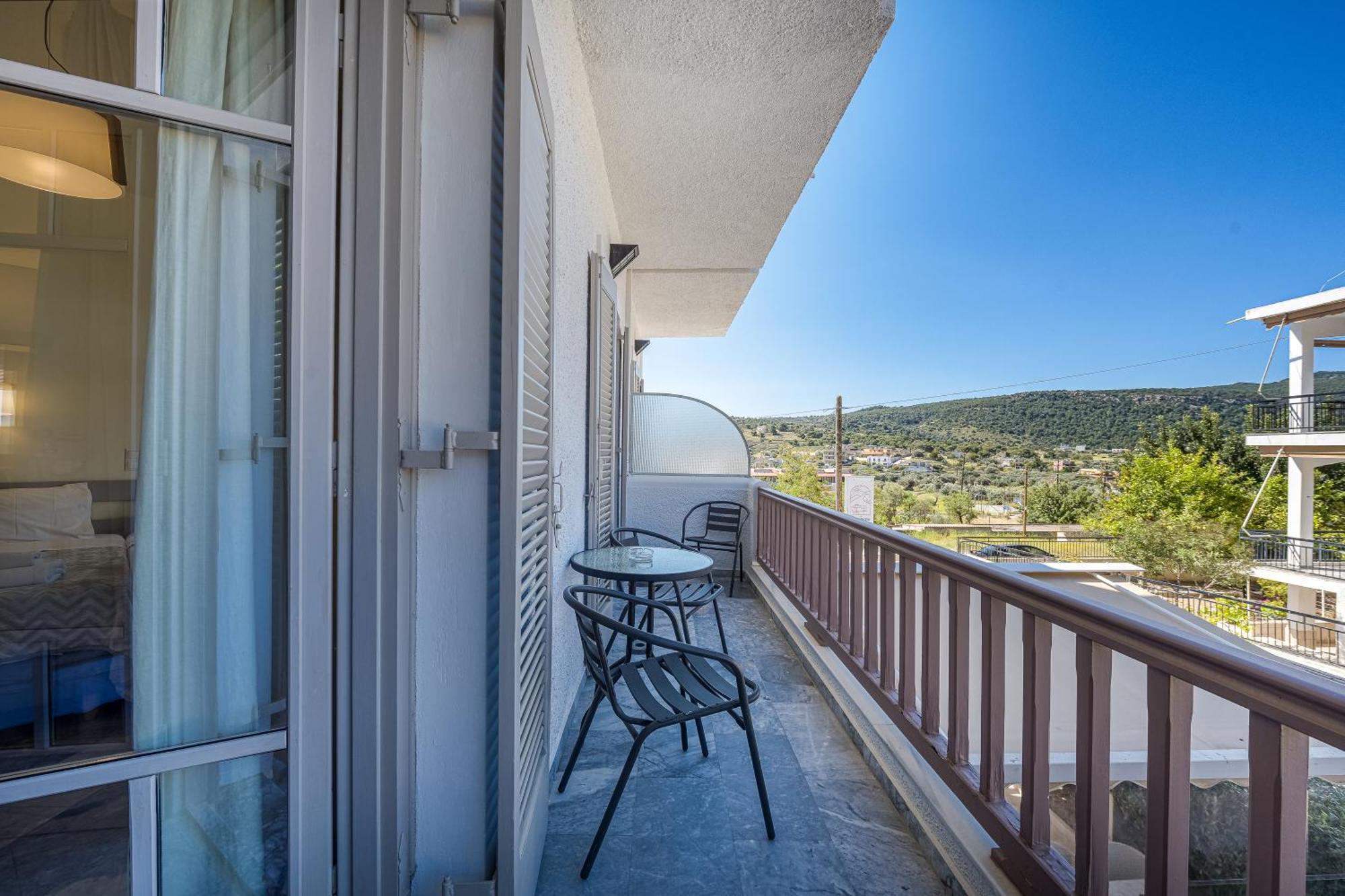 Erato Hotel Agia Marina (Aegina) Exterior foto