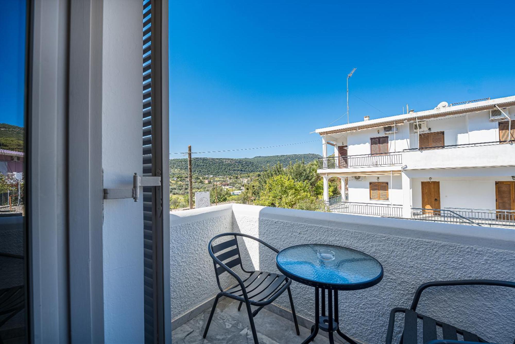 Erato Hotel Agia Marina (Aegina) Exterior foto
