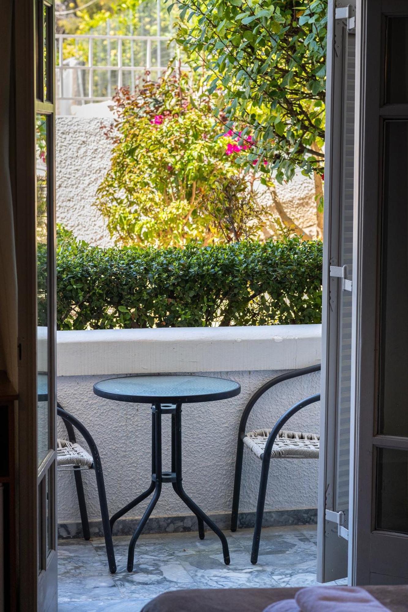 Erato Hotel Agia Marina (Aegina) Exterior foto