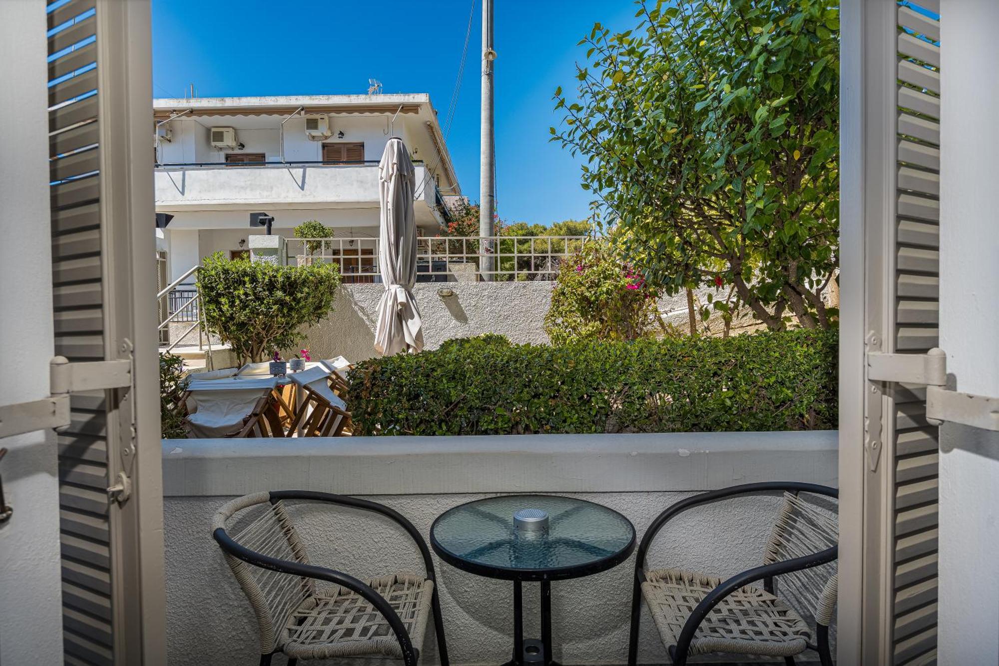 Erato Hotel Agia Marina (Aegina) Exterior foto