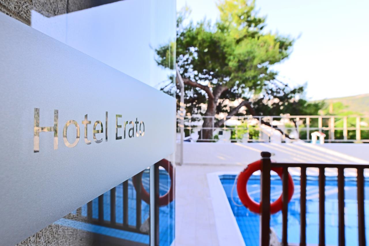Erato Hotel Agia Marina (Aegina) Exterior foto